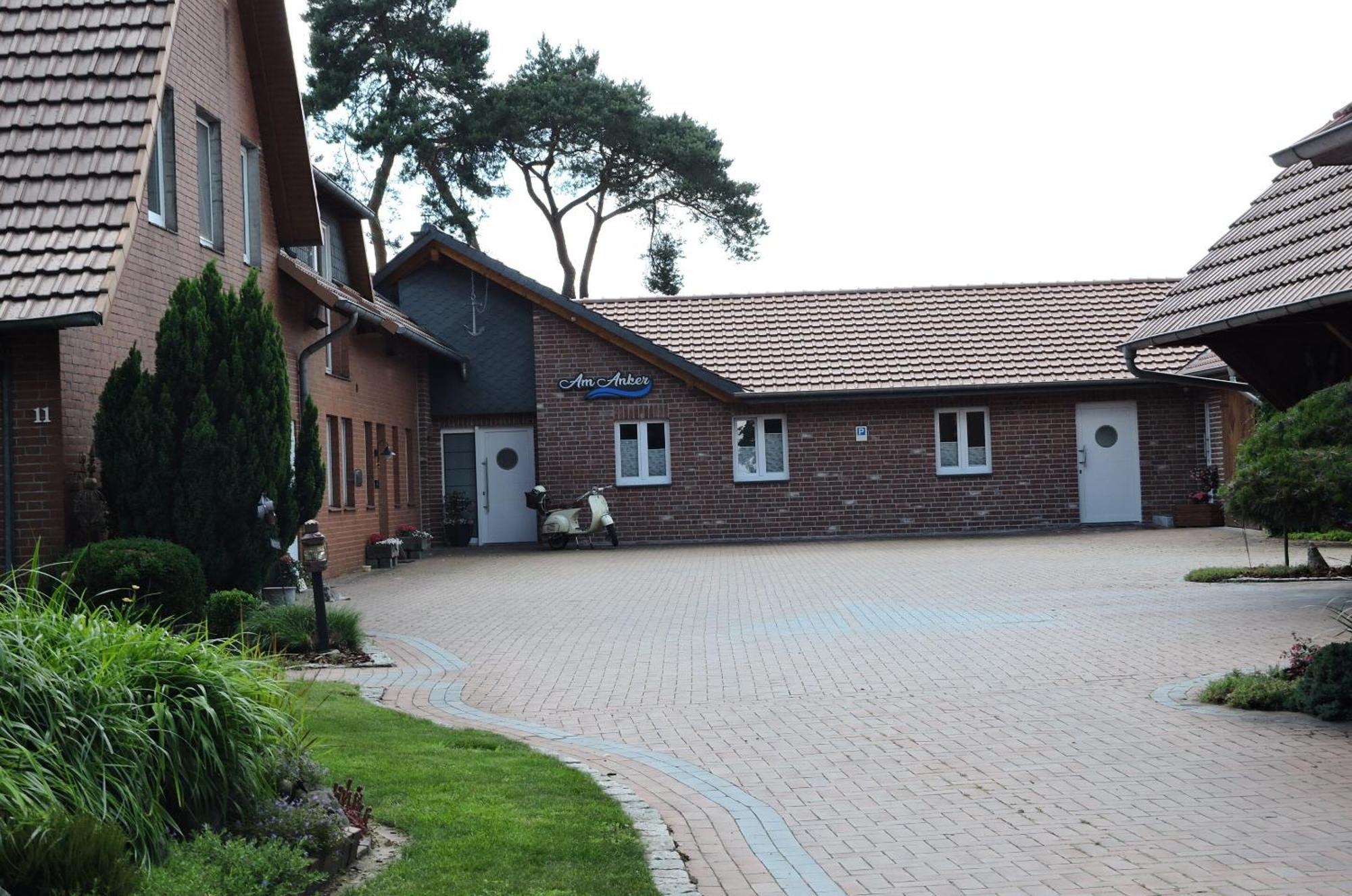 Apartment Am Anker Uchte الغرفة الصورة